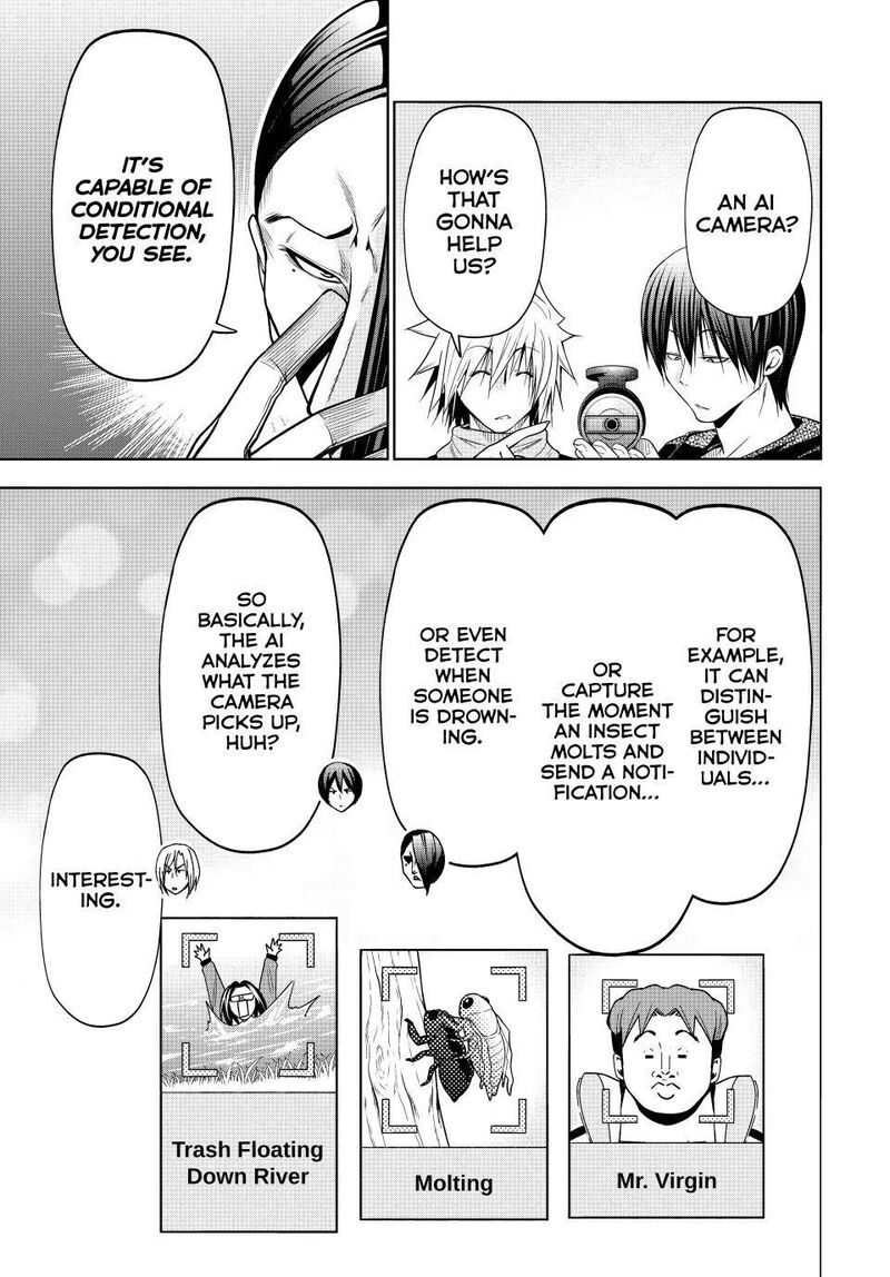 Grand Blue Chapter 105z Page 7