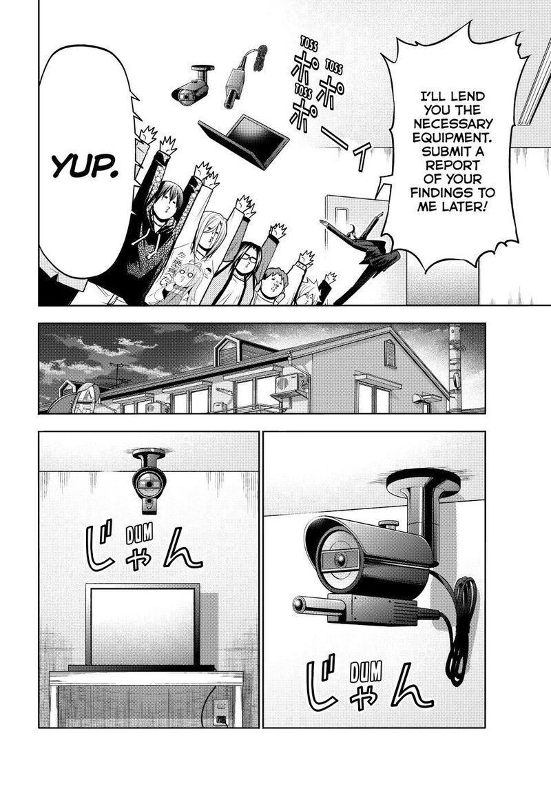 Grand Blue Chapter 105z Page 8