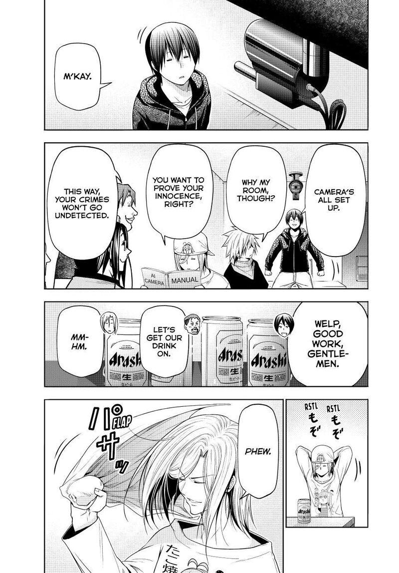 Grand Blue Chapter 105z Page 9