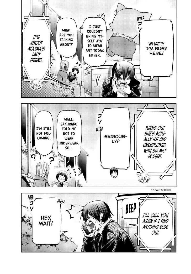 Grand Blue Chapter 106 Page 21