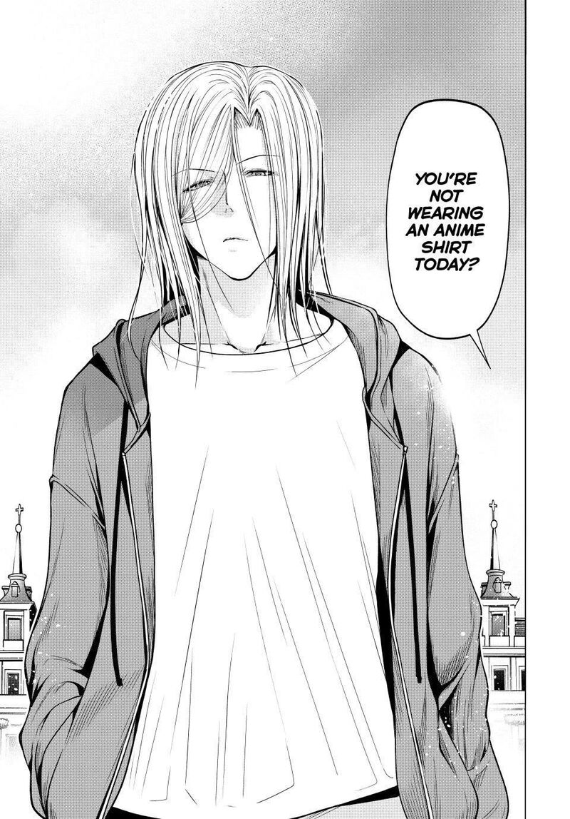 Grand Blue Chapter 106 Page 41