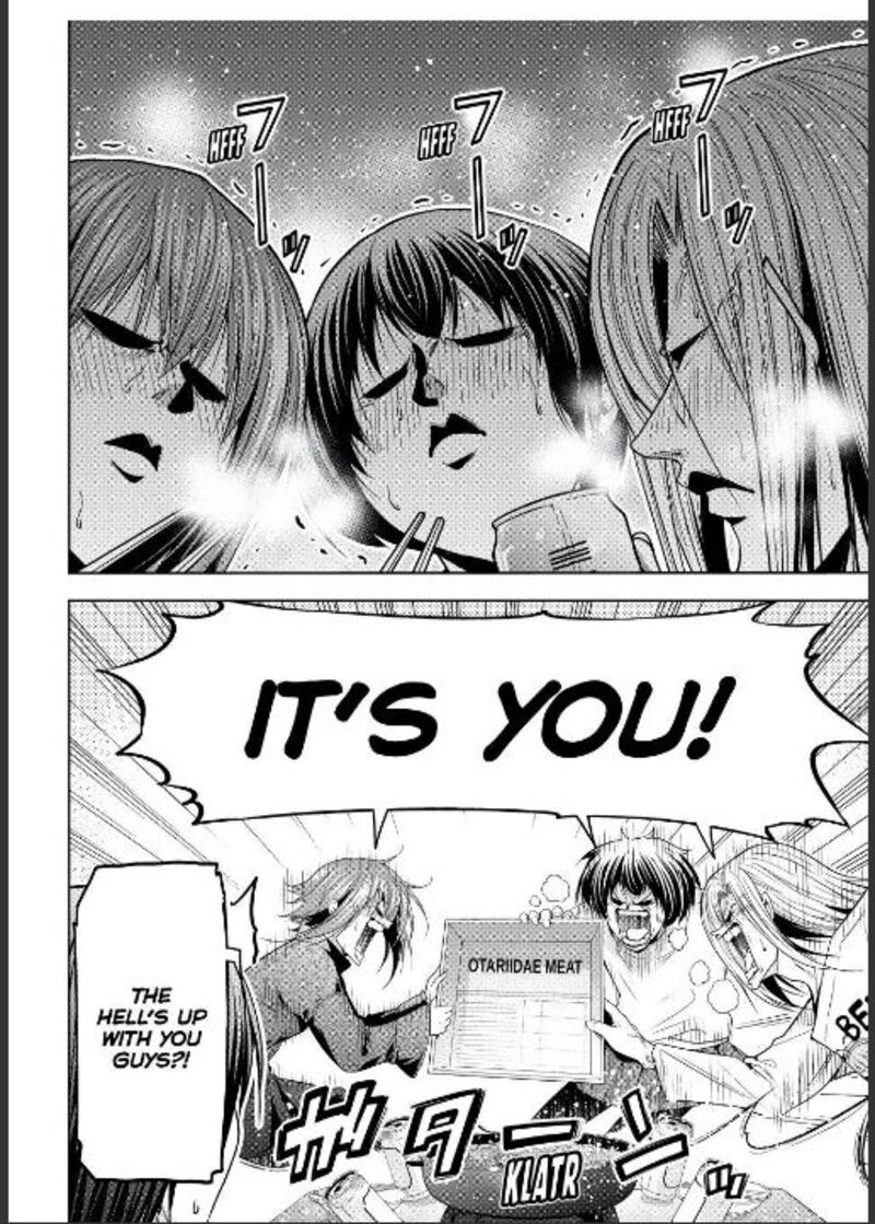 Grand Blue Chapter 107 Page 18