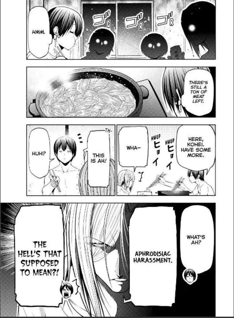 Grand Blue Chapter 107 Page 29