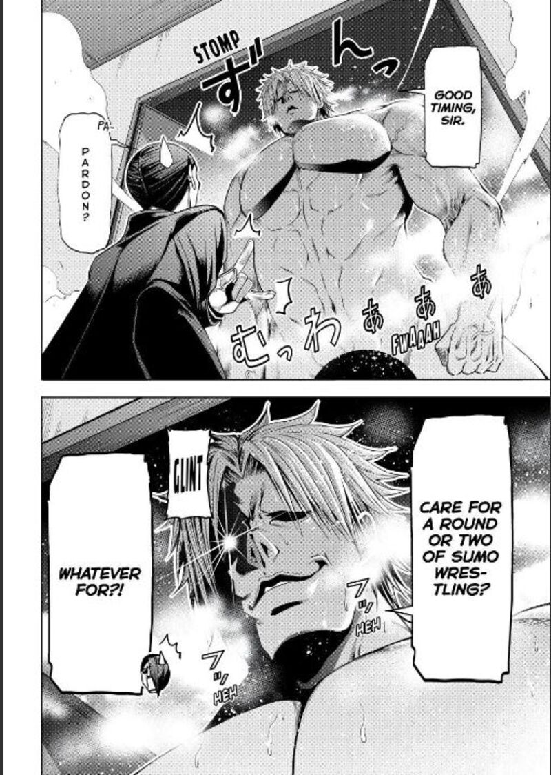 Grand Blue Chapter 107 Page 36