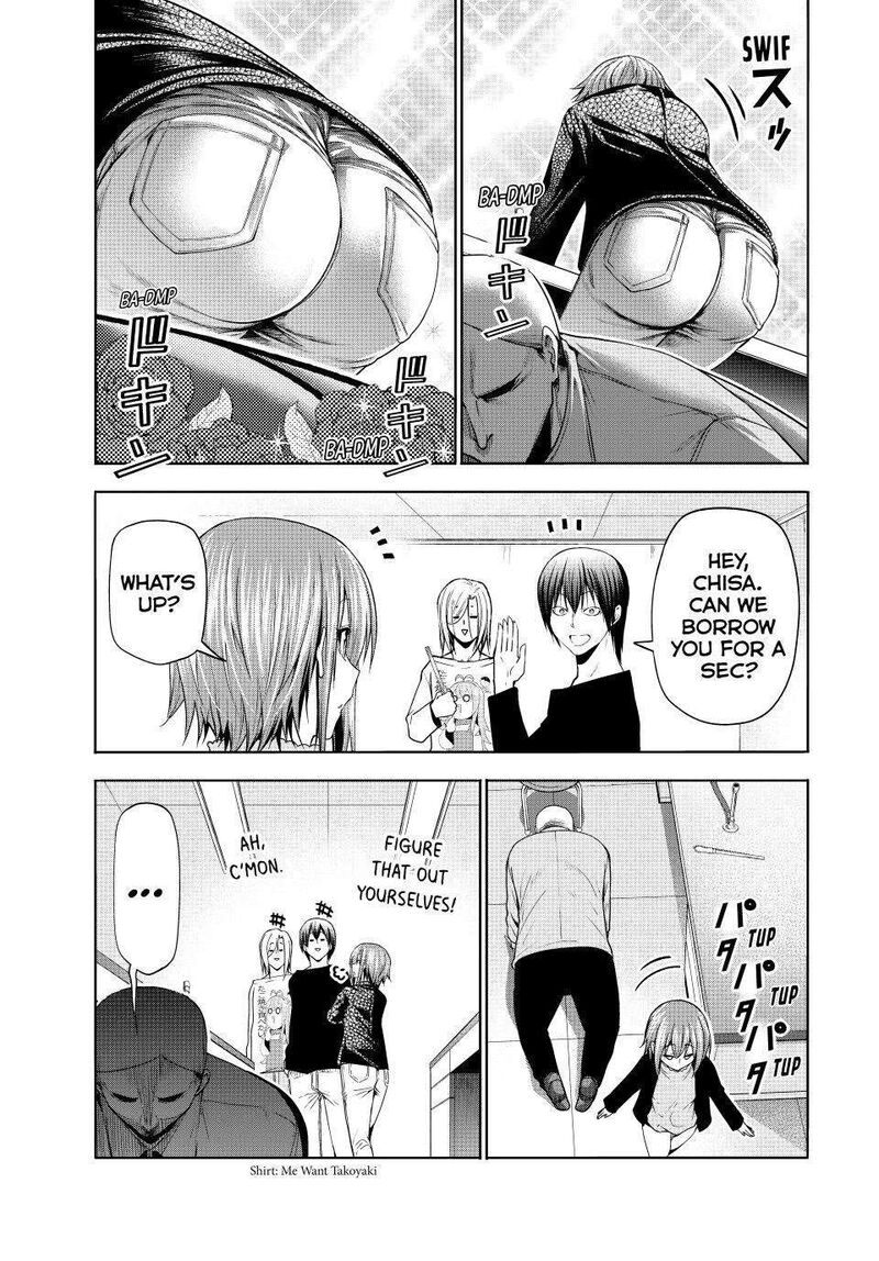 Grand Blue Chapter 107e Page 21