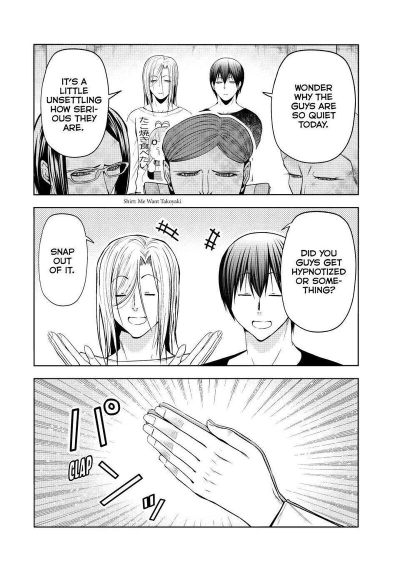 Grand Blue Chapter 107e Page 24