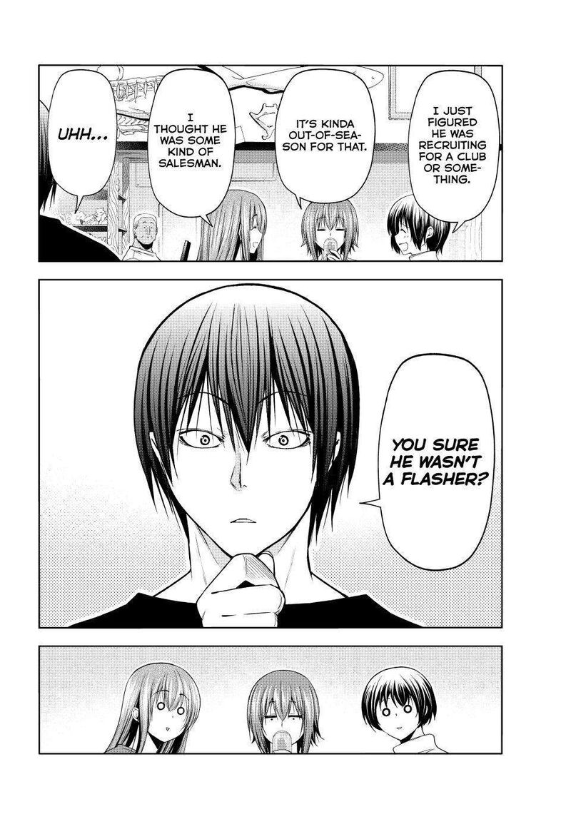Grand Blue Chapter 107h Page 12