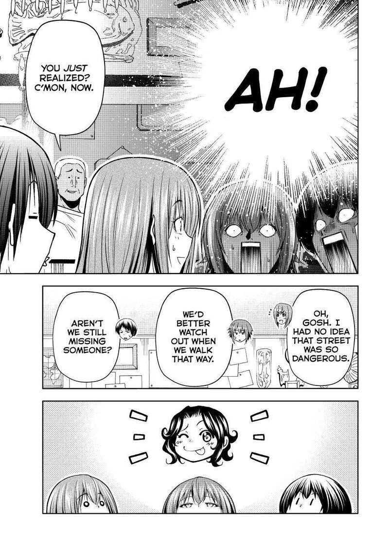 Grand Blue Chapter 107h Page 13