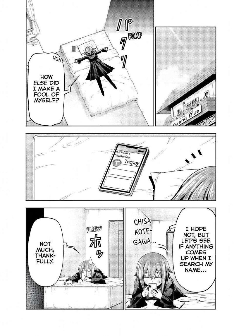 Grand Blue Chapter 109 Page 27