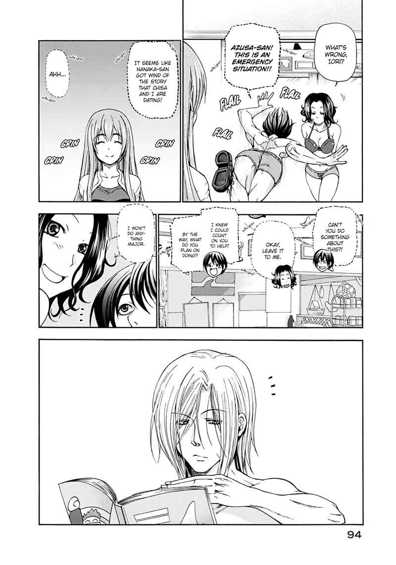 Grand Blue Chapter 11 Page 20