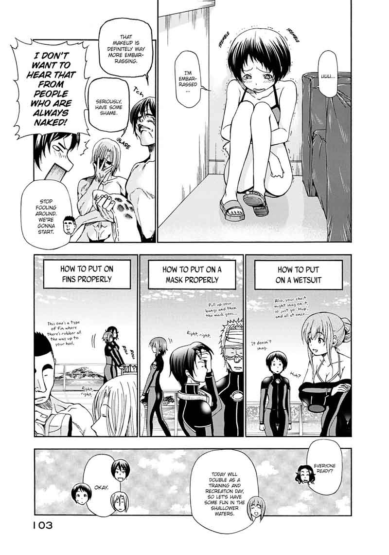 Grand Blue Chapter 11 Page 29