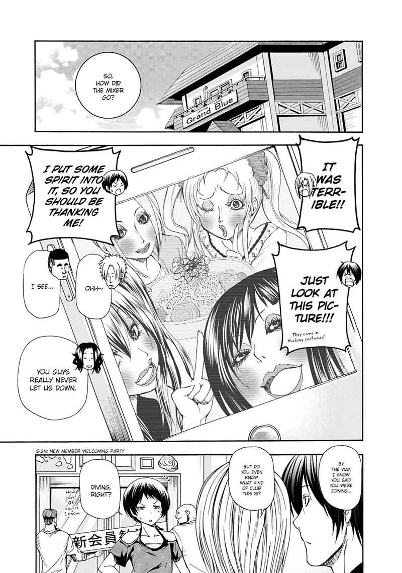 Grand Blue Chapter 11 Page 3