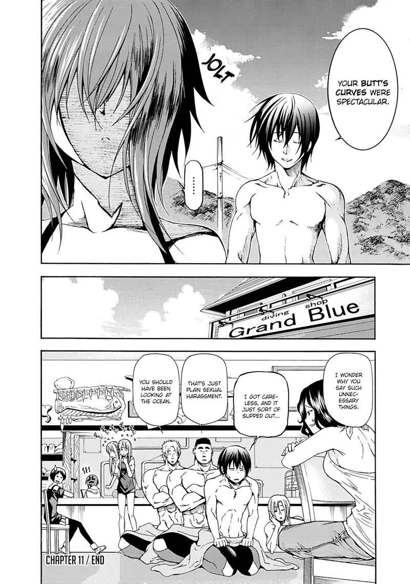 Grand Blue Chapter 11 Page 41