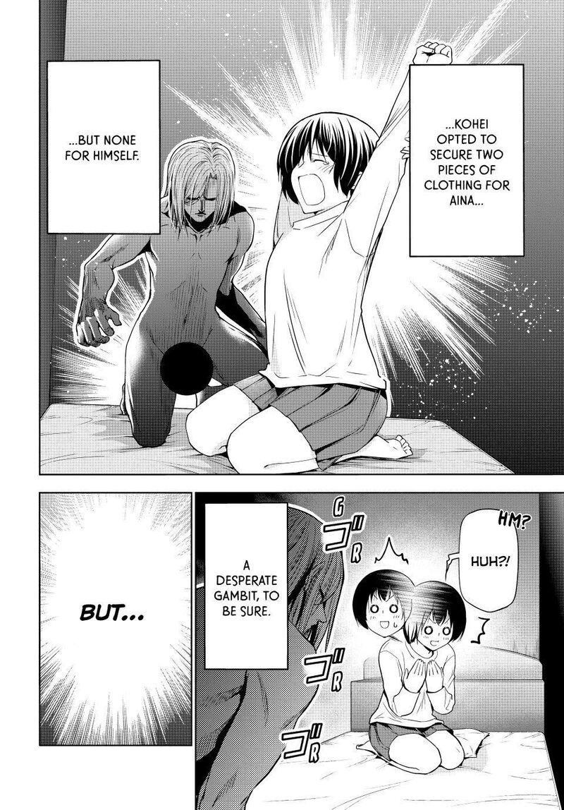 Grand Blue Chapter 110 Page 18