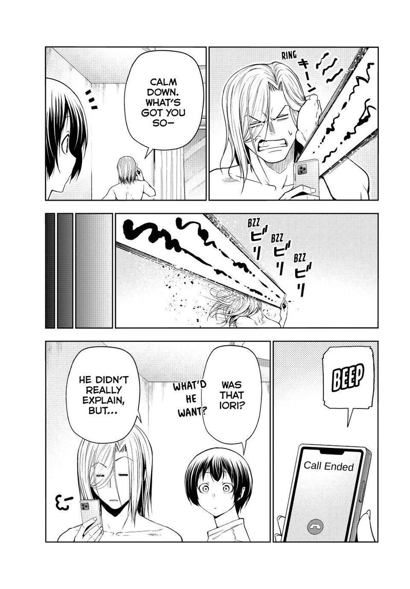 Grand Blue Chapter 110 Page 27