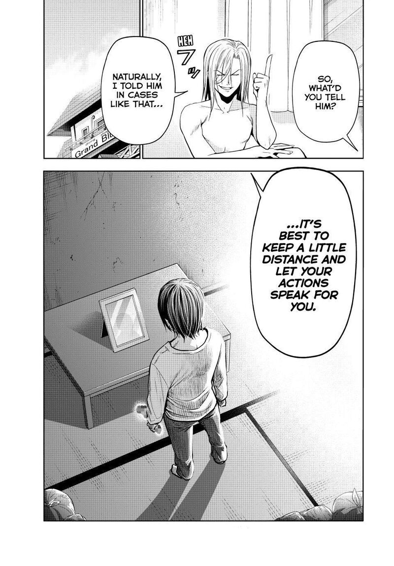 Grand Blue Chapter 110 Page 29