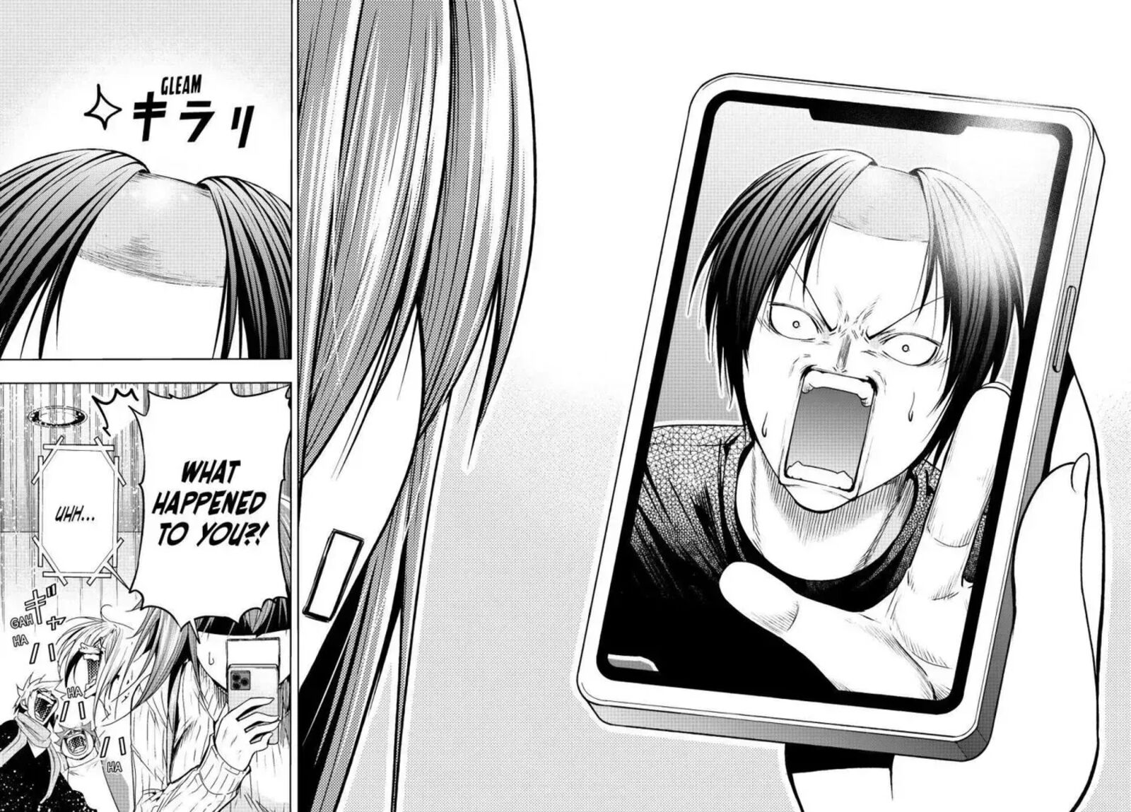 Grand Blue Chapter 111 Page 12
