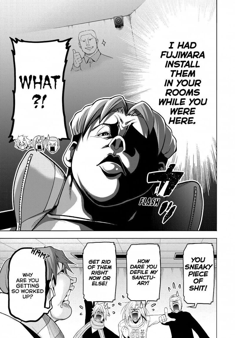 Grand Blue Chapter 112 Page 31