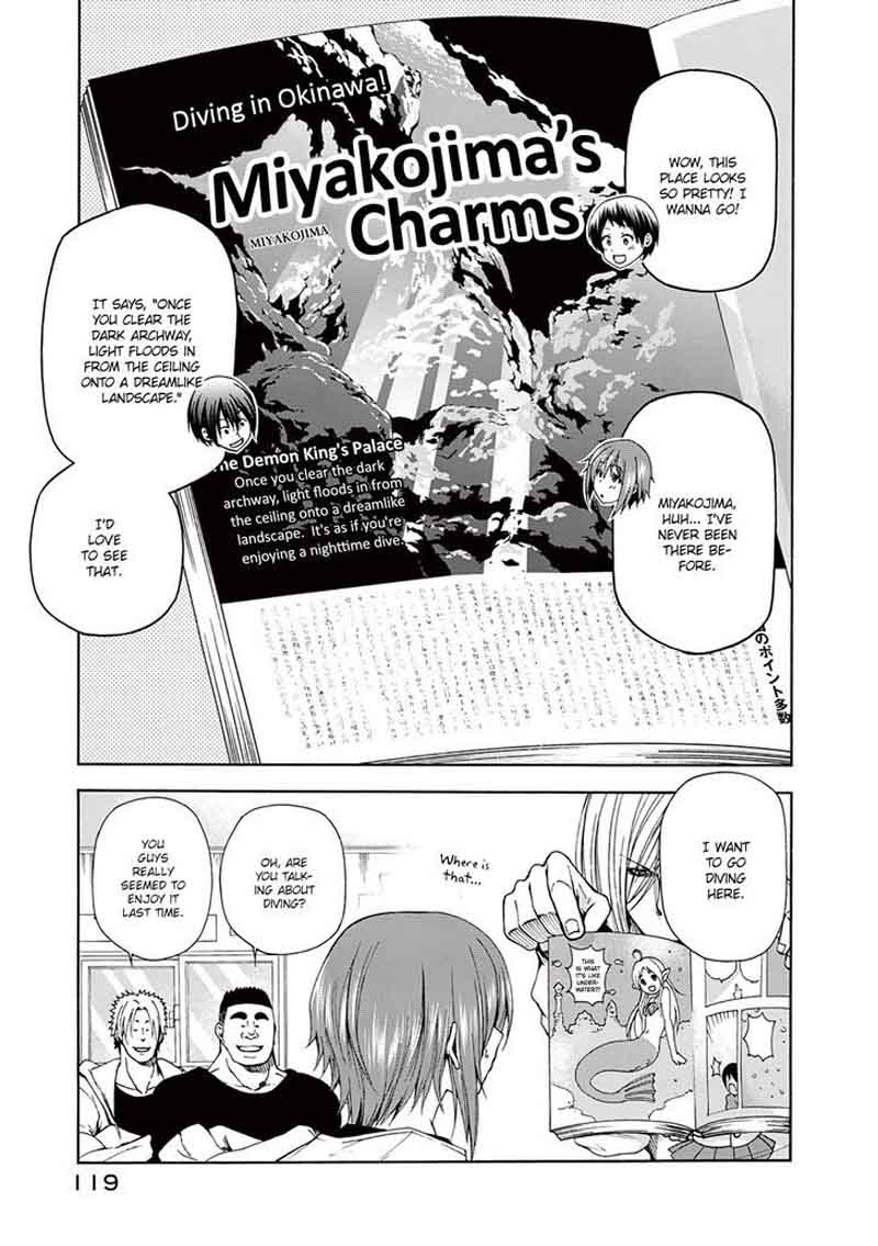 Grand Blue Chapter 12 Page 3