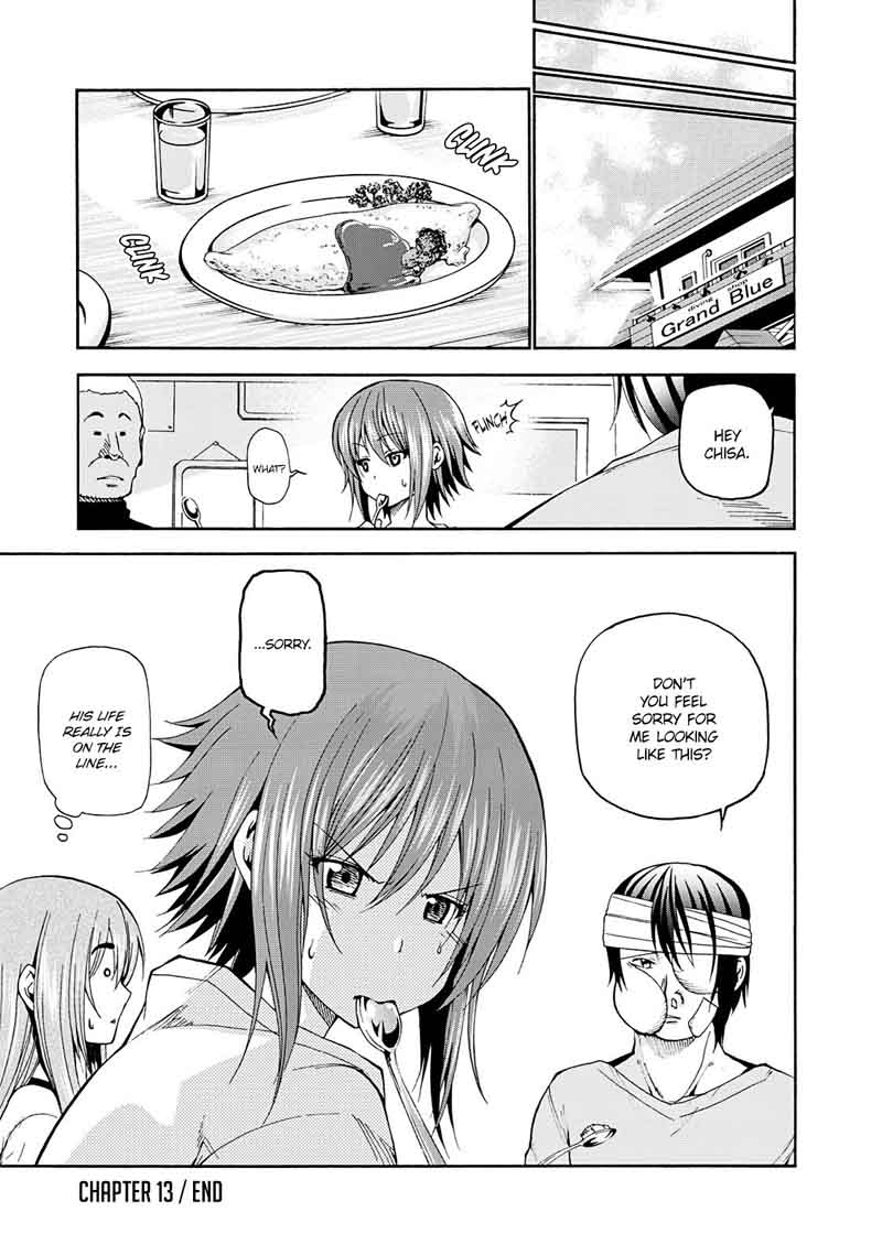 Grand Blue Chapter 13 Page 27