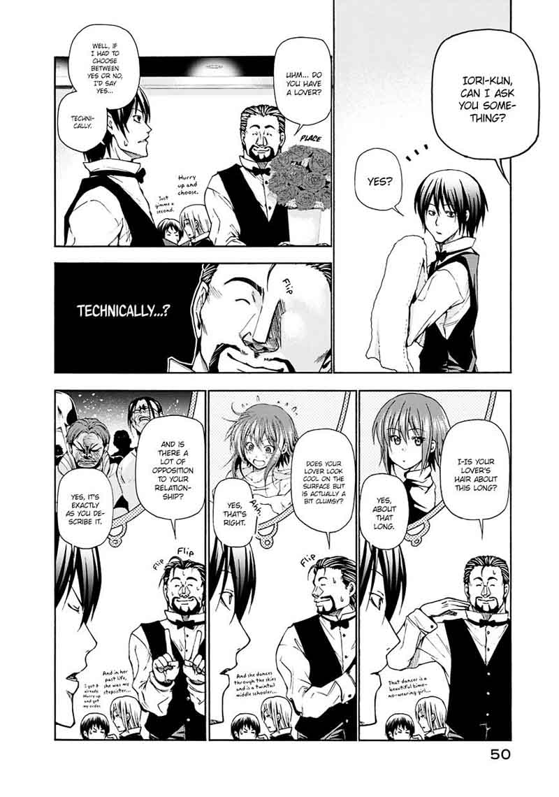 Grand Blue Chapter 14 Page 25