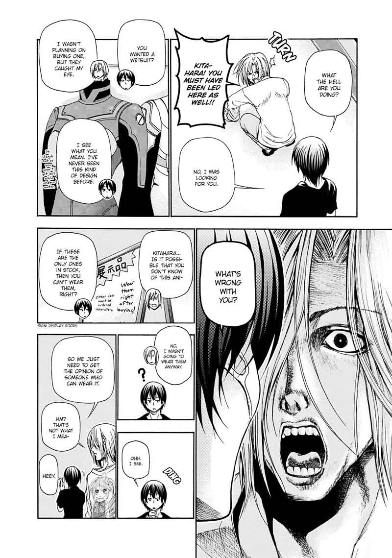 Grand blue manga 95