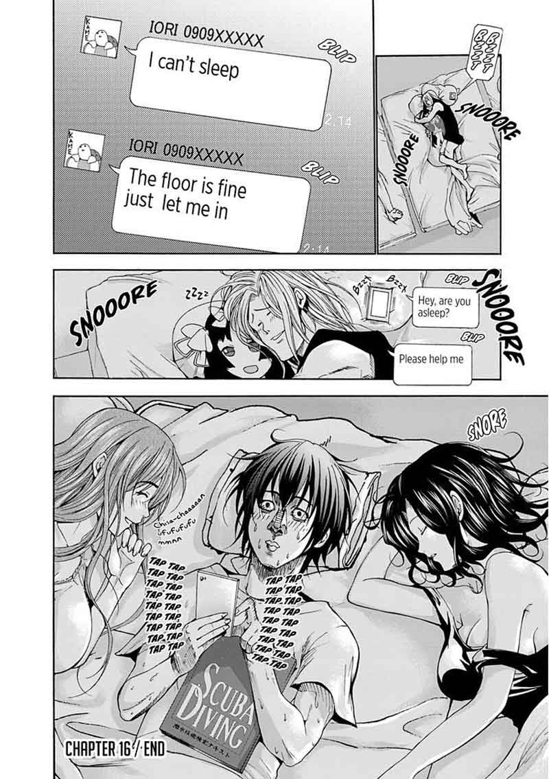 Grand Blue Chapter 16 Page 42
