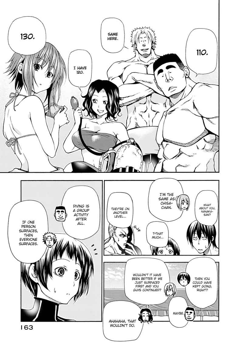 Grand Blue Chapter 17 Page 30