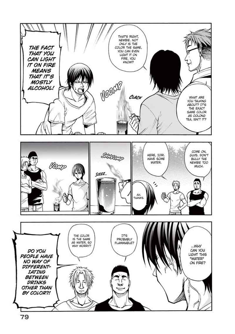 Grand Blue Chapter 2 Page 28