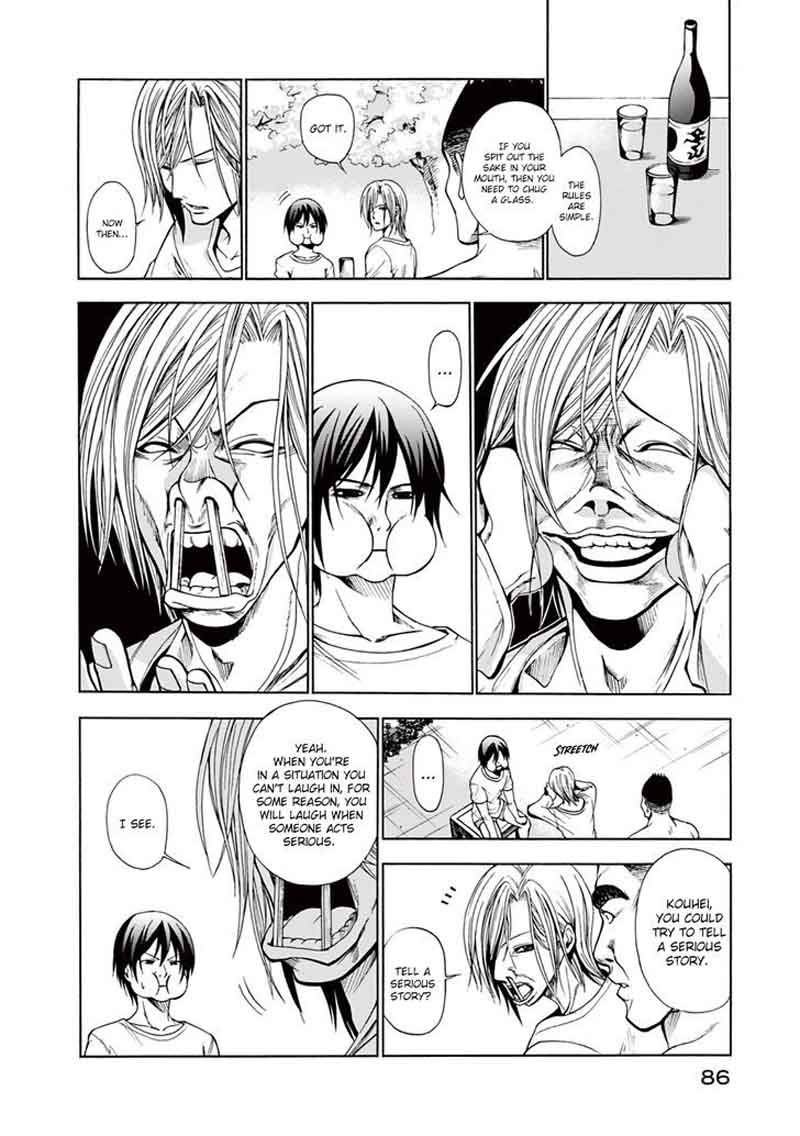 Grand Blue Chapter 2 Page 35