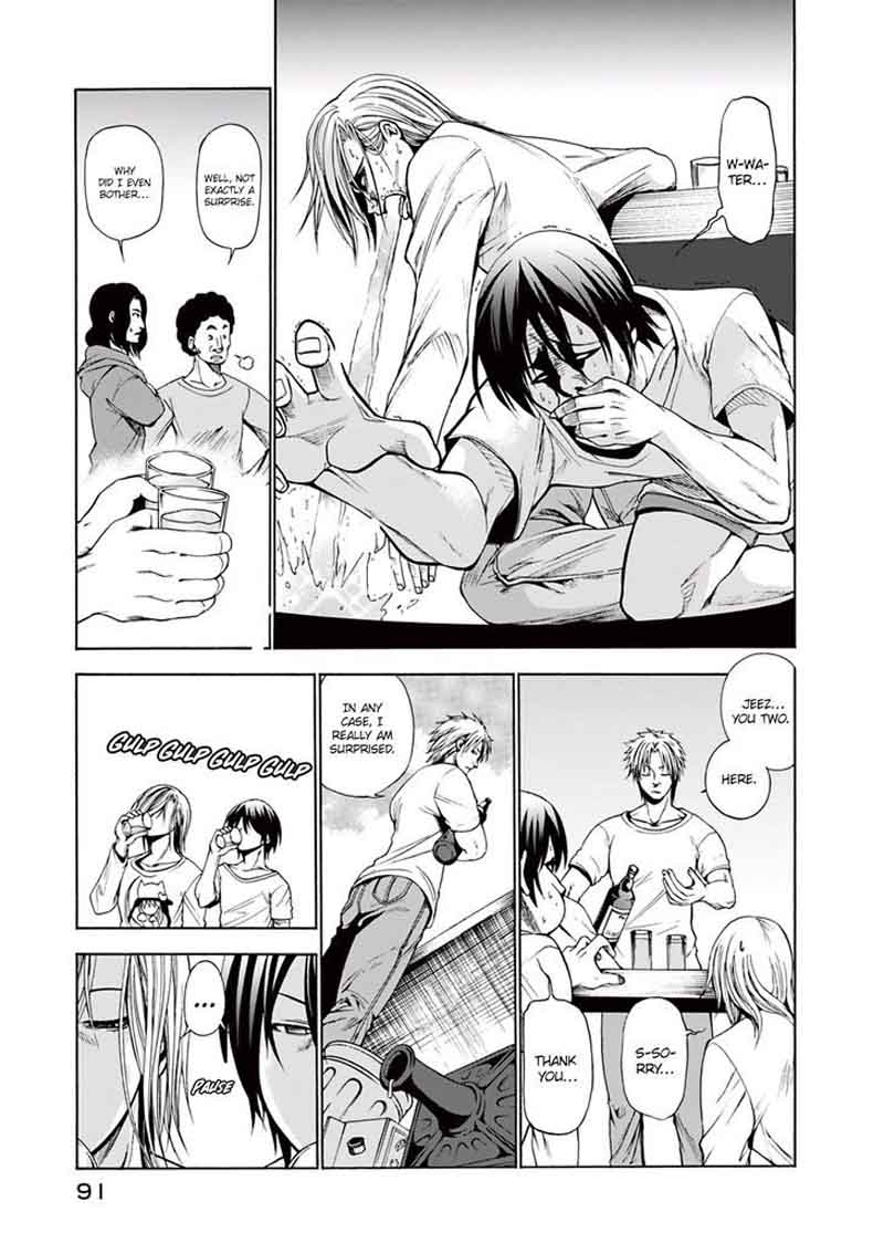 Grand Blue Chapter 2 Page 40