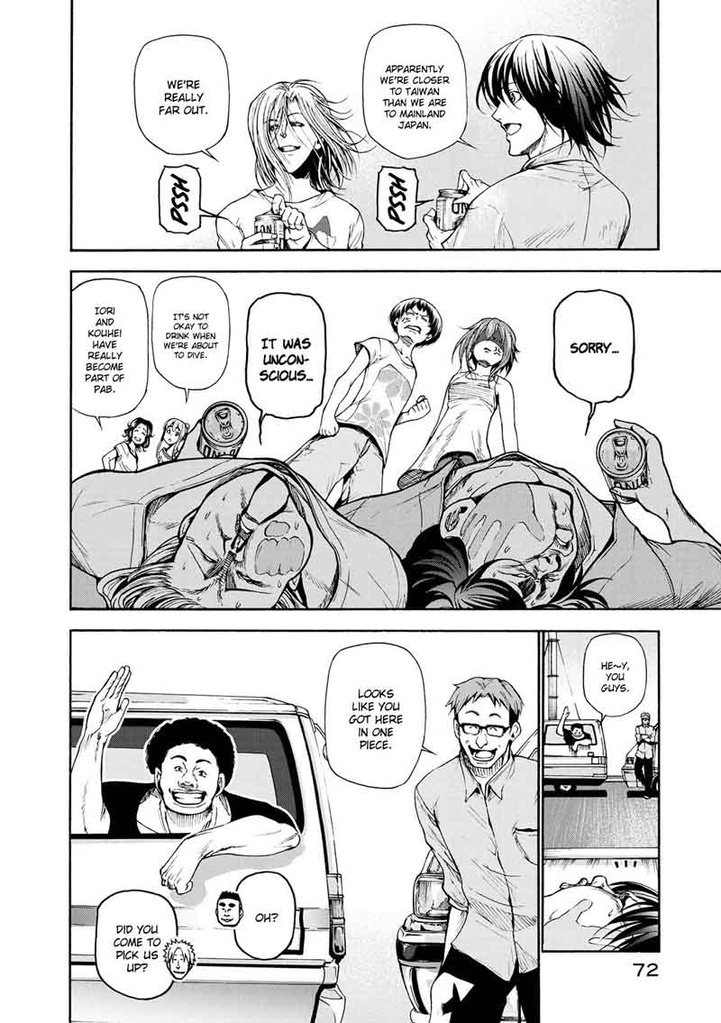 Grand Blue Chapter 20 Page 4