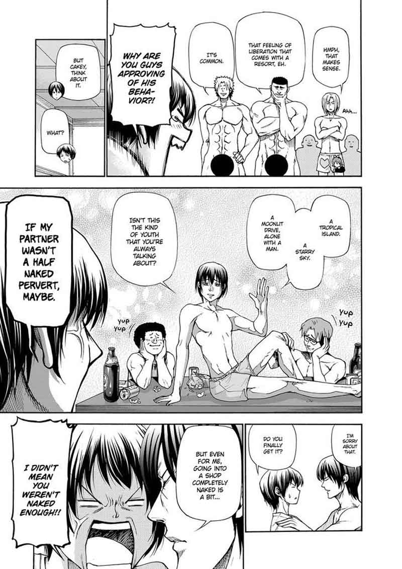 Grand Blue Chapter 21 Page 29