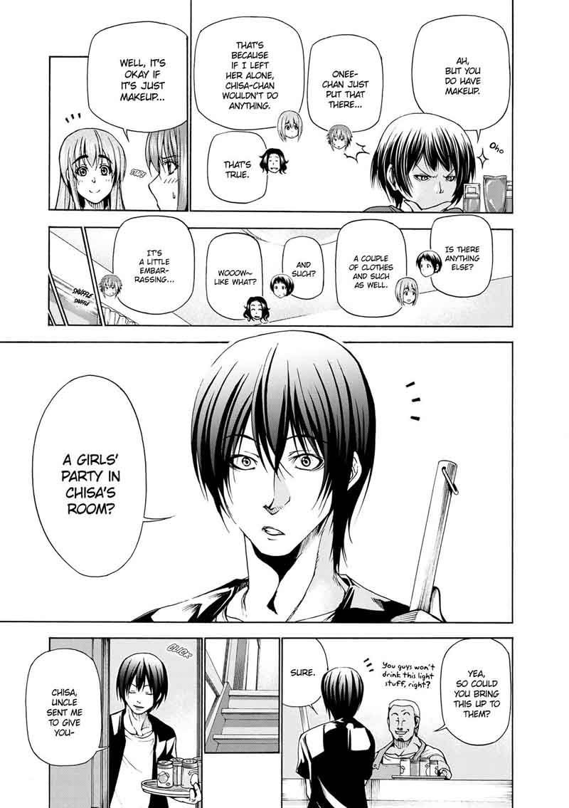 Grand Blue Chapter 22 Page 10