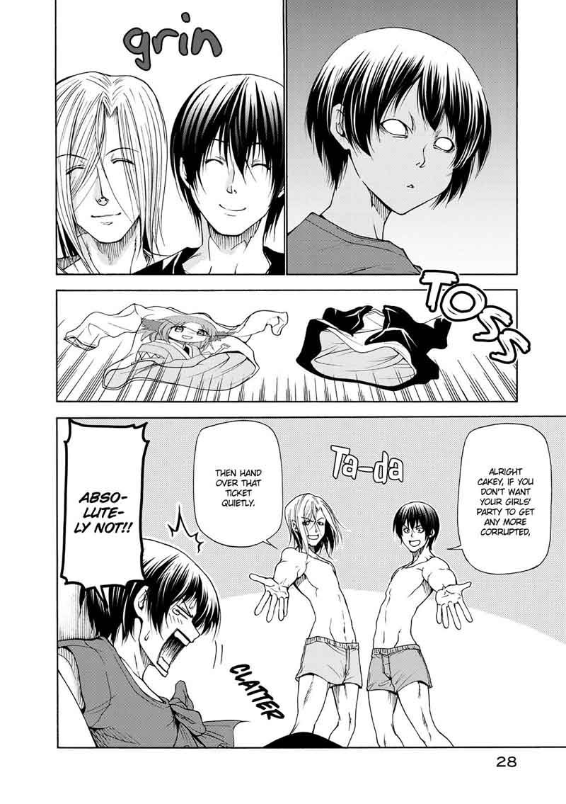 Grand Blue Chapter 22 Page 31