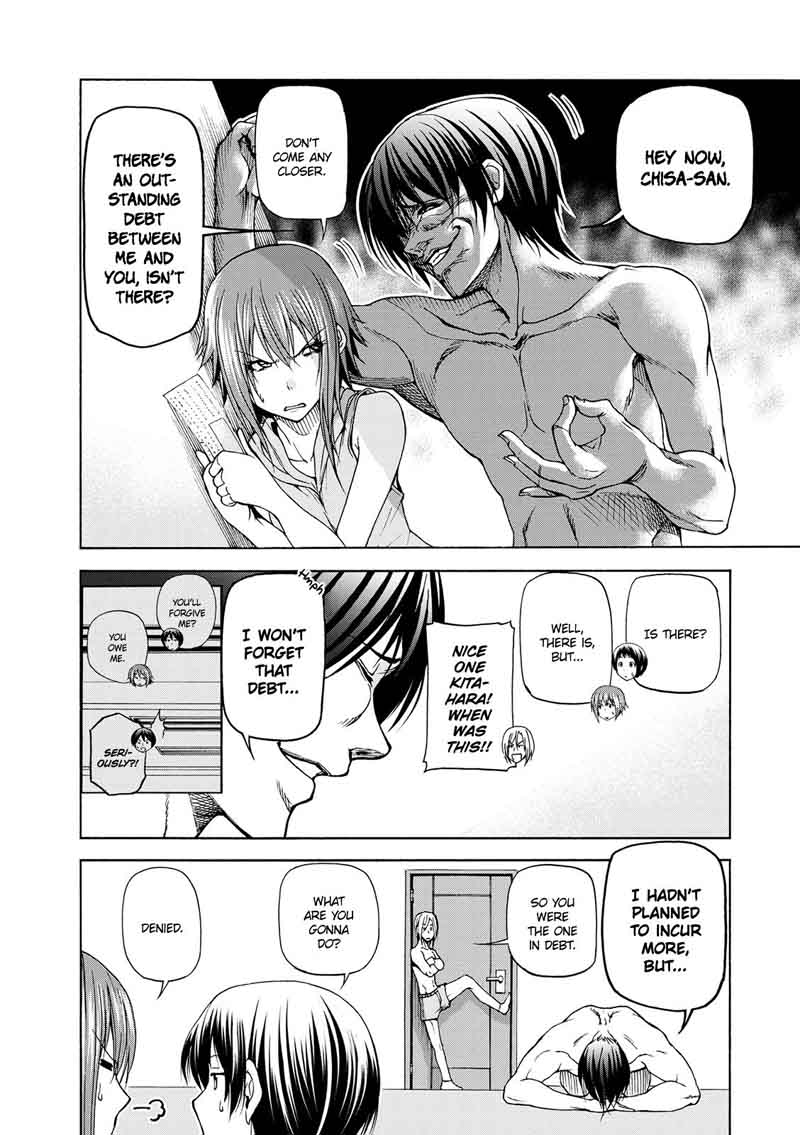 Grand Blue Chapter 22 Page 33