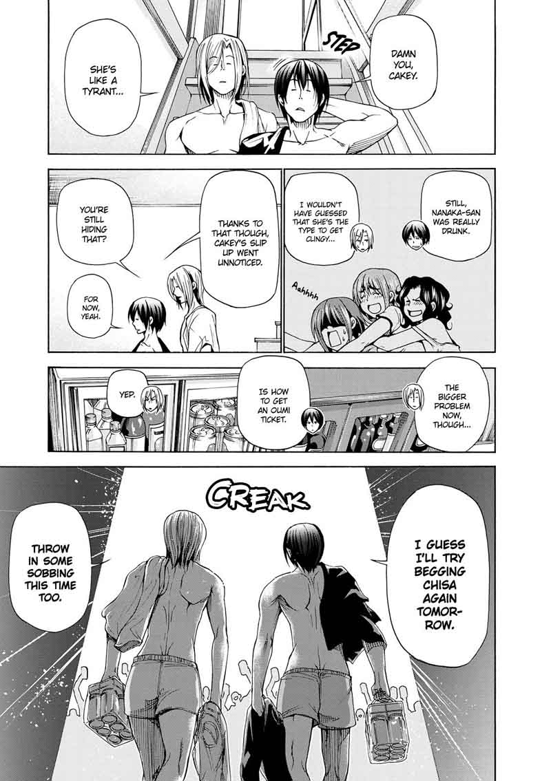 Grand Blue Chapter 22 Page 40