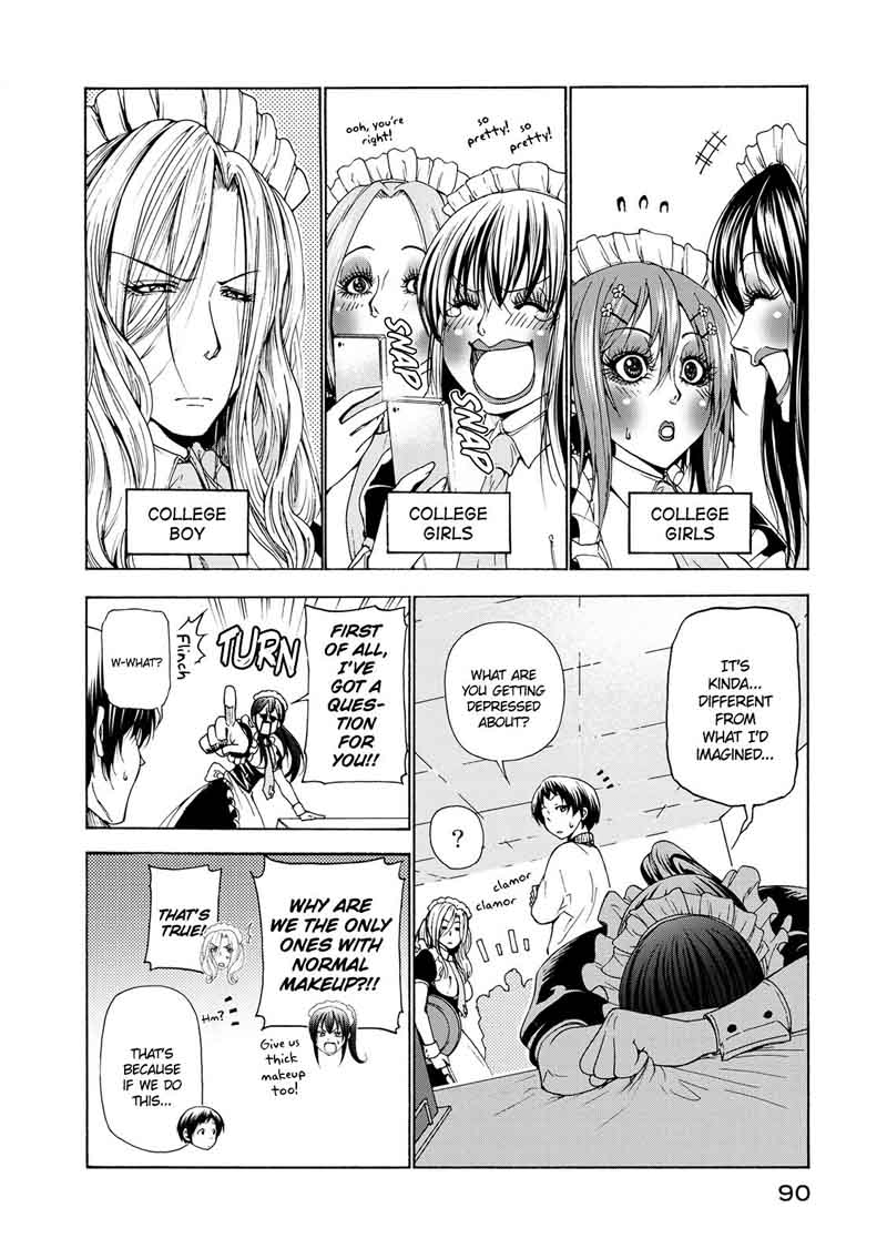 Grand Blue Chapter 24 Page 16