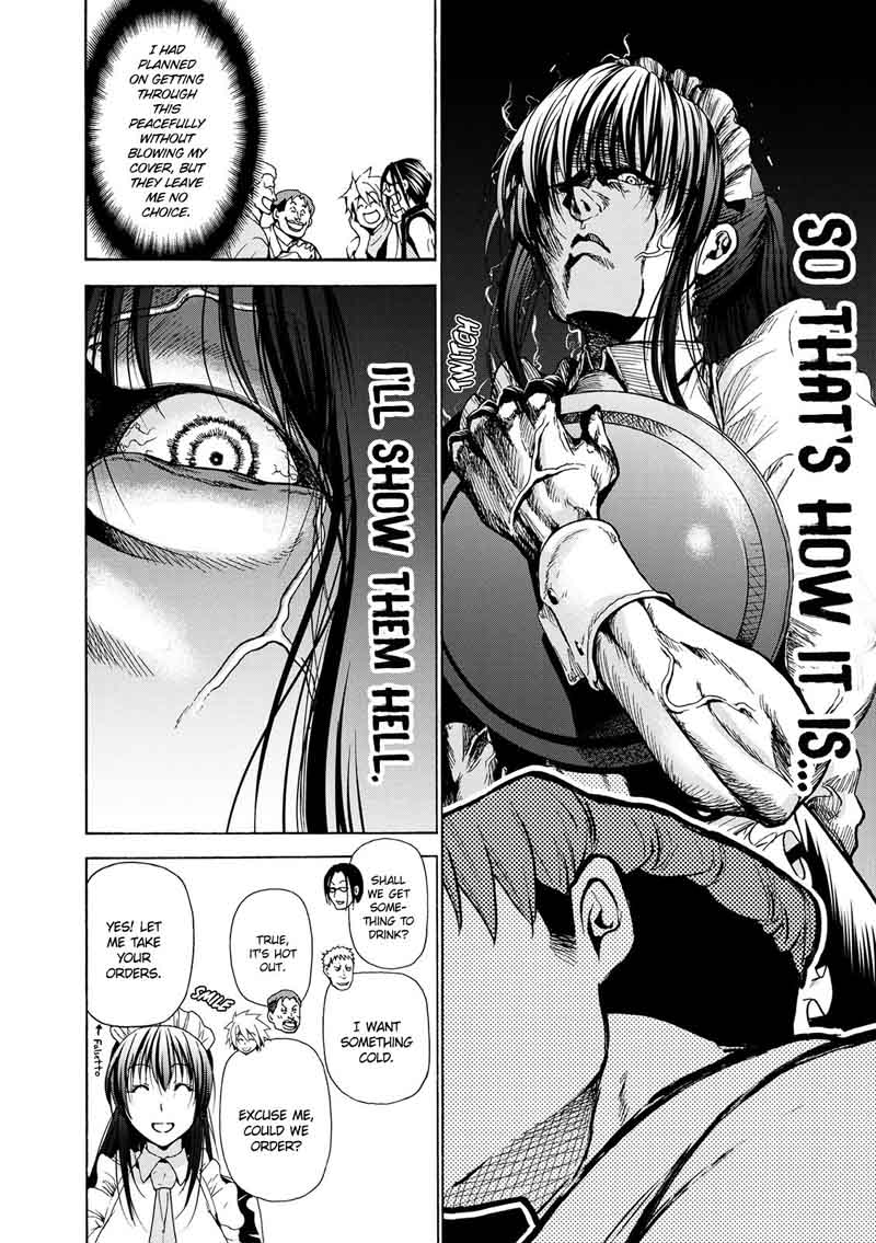 Grand Blue Chapter 24 Page 28