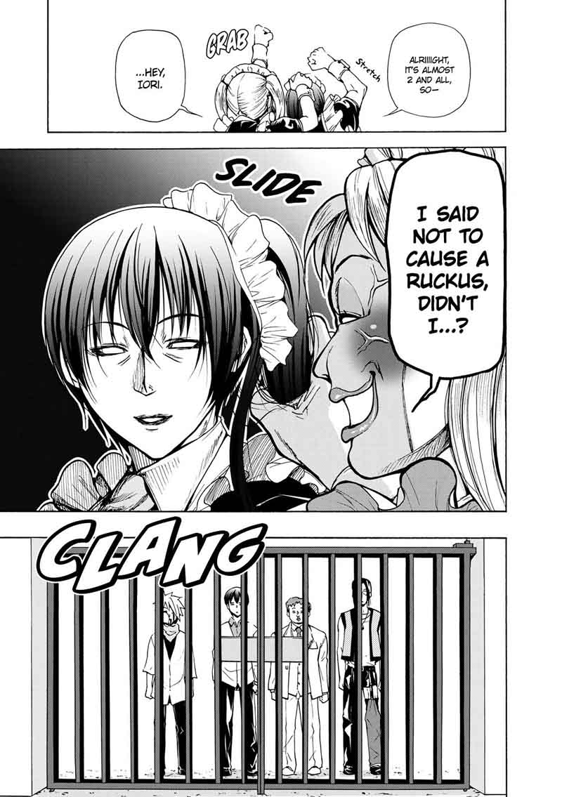 Grand Blue Chapter 24 Page 39
