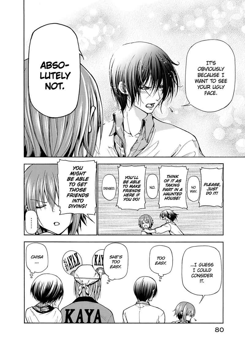 Grand Blue Chapter 24 Page 6