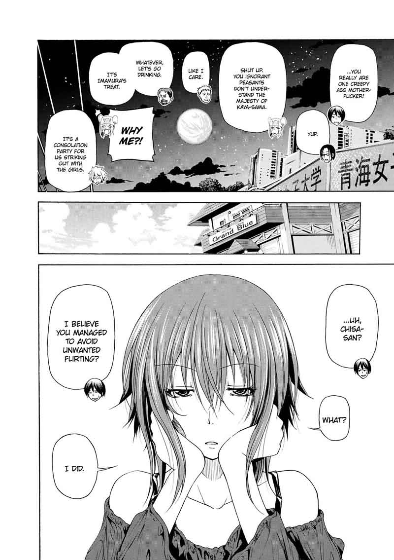 Grand Blue Chapter 25 Page 44