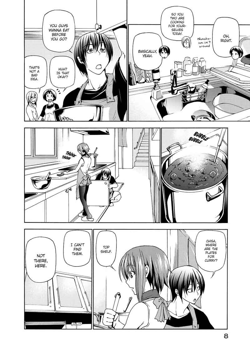 Grand Blue Chapter 26 Page 11