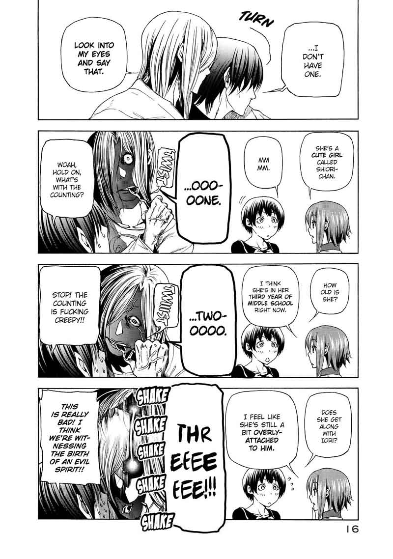 Grand Blue Chapter 26 Page 19