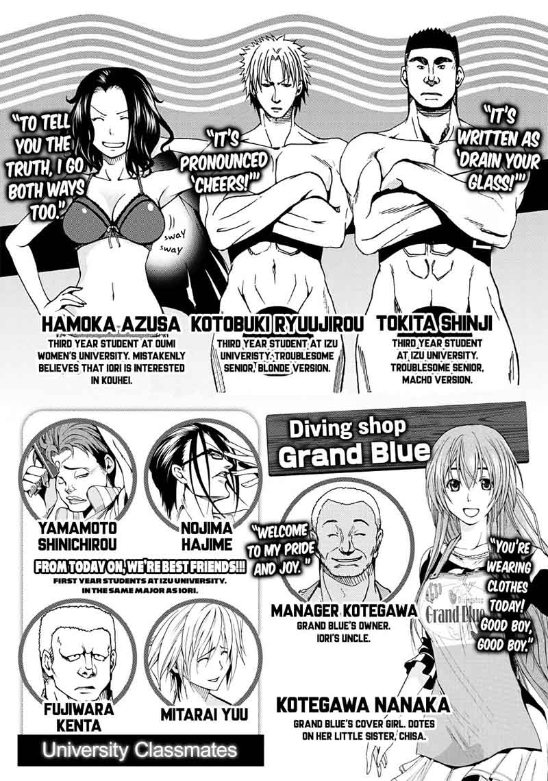 Grand Blue Chapter 26 Page 6