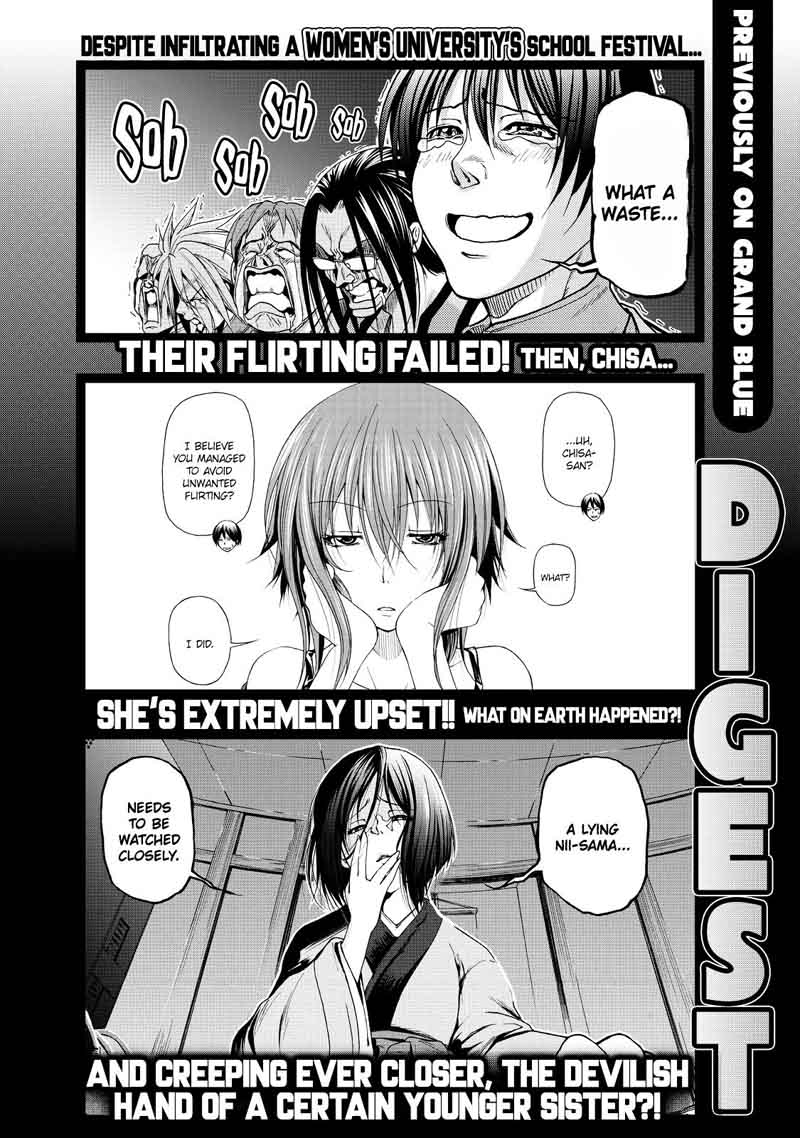 Grand Blue Chapter 26 Page 7