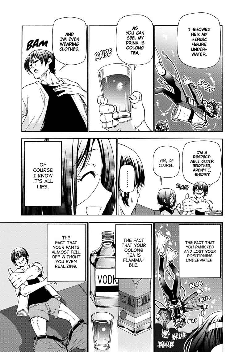 Grand Blue Chapter 28 Page 43