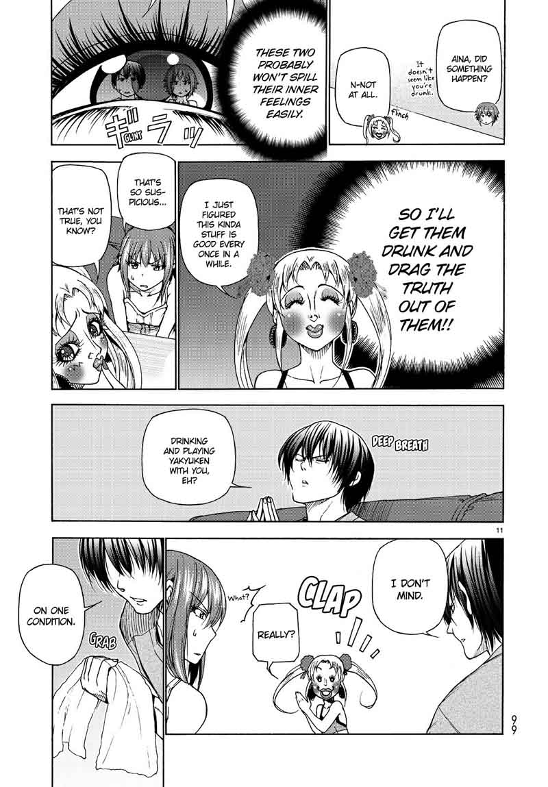 Grand Blue Chapter 29 Page 11