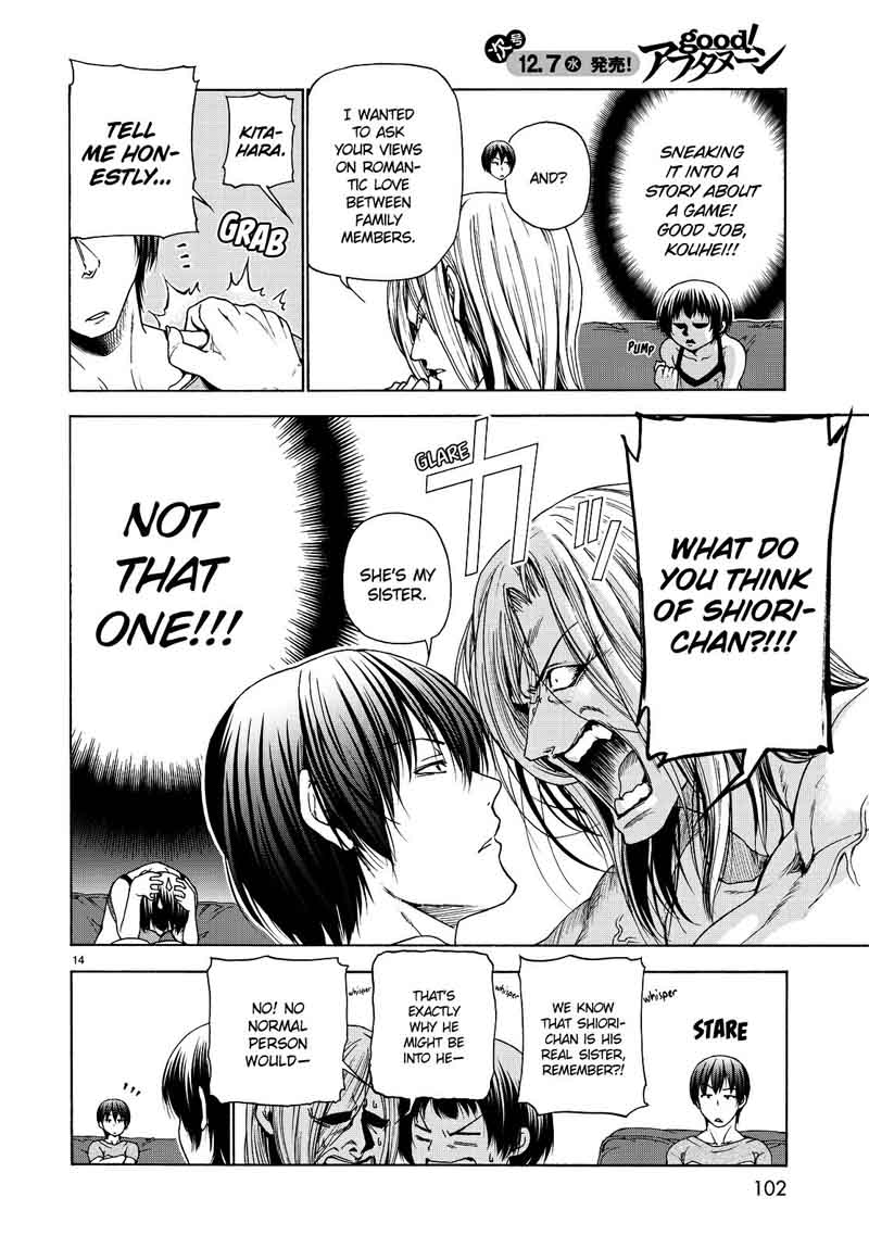 Grand Blue Chapter 29 Page 14