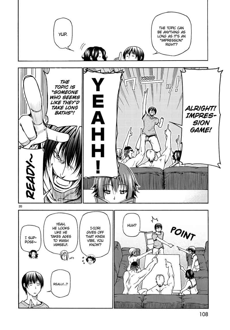 Grand Blue Chapter 29 Page 20